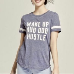 Grayson Threads Sheer Dog Lover Baseball Tee